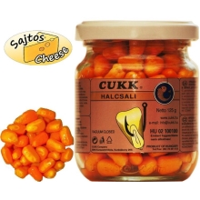 CUKK - Kukurica bez nálevu Oranžová Syr 125 g