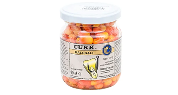 CUKK - Kukurica bez nálevu Ružová 125 g Cesnak