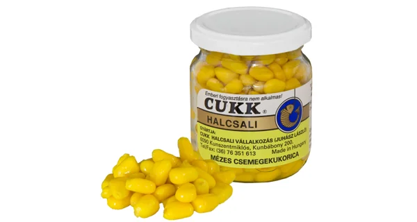 CUKK - Kukurica bez nálevu Ružová 125 g Cesnak