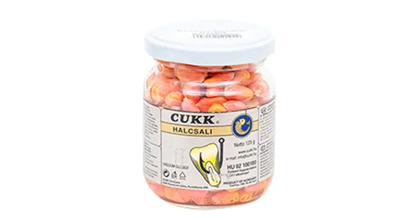 CUKK - Kukurica bez nálevu Ružová 125 g Cesnak Med