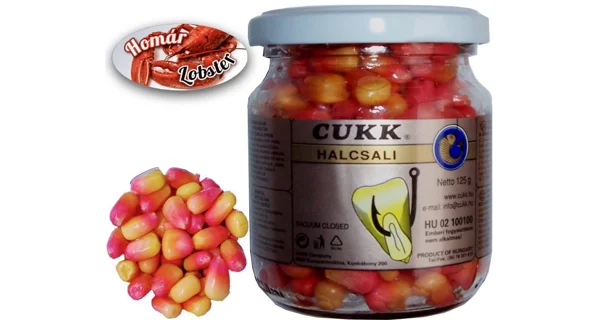 CUKK - Kukurica bez nálevu Ružová Humr 125 g
