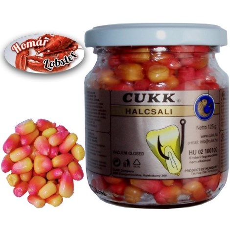 CUKK - Kukurica bez nálevu Ružová Humr 125 g