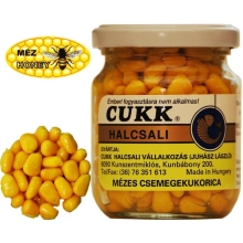 CUKK - Kukurica bez nálevu Žltá Med 125 g