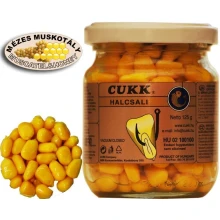 CUKK - Kukurica bez nálevu Žltá Med Muškát 125 g