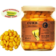 CUKK - Kukurica bez nálevu Žltá Sladká kukurica 125 g