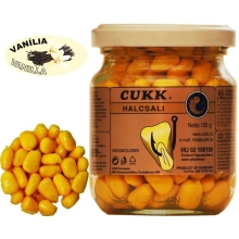 CUKK - Kukurica bez nálevu Žltá Vanilka 125 g