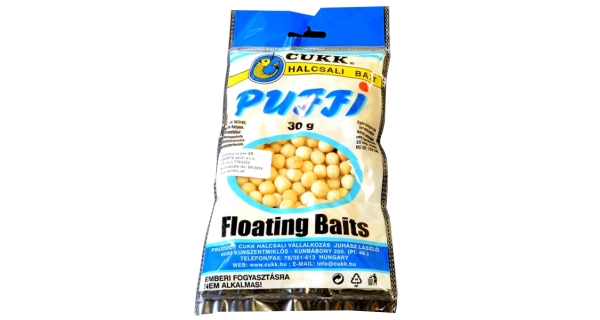 CUKK - Puffi stredný fúkaný chleba 8 mm 30 g Scopex