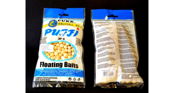 CUKK - Puffi stredný fúkaný chleba 8 mm 30 g Scopex