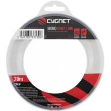 CYGNET - Náväzcová šnúra Mono Stiff Link Clear 0,70 mm 20 m