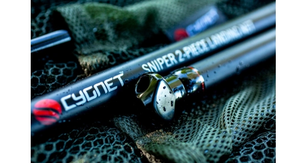 CYGNET - Podberák Sniper Landing Net 2 piece