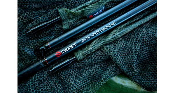 CYGNET - Podberák Sniper Landing Net 2 piece
