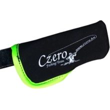 CZERO - Nastaviteľný penový chránič prútu Neónovo zelený