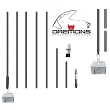 DAEMONS - Sklopná tyčová bójka 05 s R LED diódou