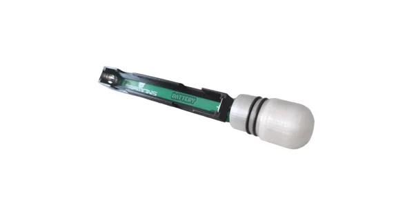 DAEMONS - Sklopná tyčová bójka 05 s R LED diódou