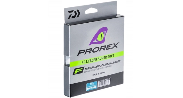 DAIWA - Fluorocarbon Prorex Leader Super Soft 0,55 mm 16,4 kg 17 m