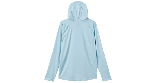 DAIWA - Funkčné Tričko Hoodie Rash Guard Full Zip Iceblue UPF40 veľ. XL