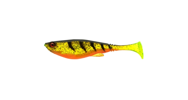 DAIWA - Gumová Nástraha Prorex Belly Shad 8,5 cm 4 g Ghost Firetiger