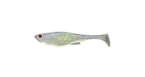 DAIWA - Gumová Nástraha Prorex Belly Shad 8,5 cm 4 g White Ghost