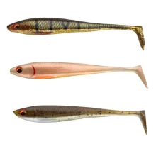DAIWA - Gumová nástraha Prorex DuckFin Nature Mix 6 cm 9 ks