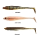 DAIWA - Gumová nástraha Prorex DuckFin Nature Mix 9 cm 7 ks