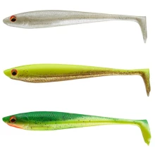 DAIWA - Gumová nástraha Prorex DuckFin UV Mix 9 cm 7 ks