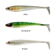 DAIWA - Gumová nástraha Prorex DuckFin UV Nature Mix 13 cm 5 ks