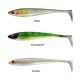 DAIWA - Gumová nástraha Prorex DuckFin UV Nature Mix 6 cm 9 ks