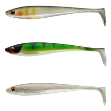 DAIWA - Gumová nástraha Prorex DuckFin UV Nature Mix 9 cm 7 ks