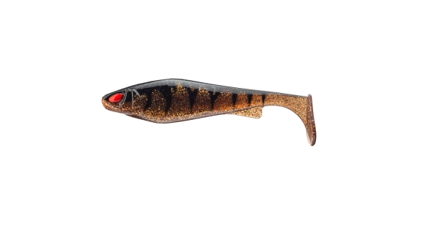 DAIWA - Gumová nástraha Prorex Lazy Shad 16 cm 1 ks Motor Oil Burbot UV