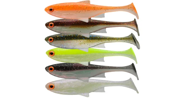 DAIWA - Gumová nástraha Prorex Live Roach Set 6,5 cm 2 g 6 ks