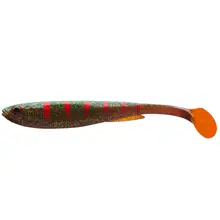 DAIWA - Gumová nástraha Prorex Slim Shady 13,5 cm 13,5 g Golden Motor Oil Tiger