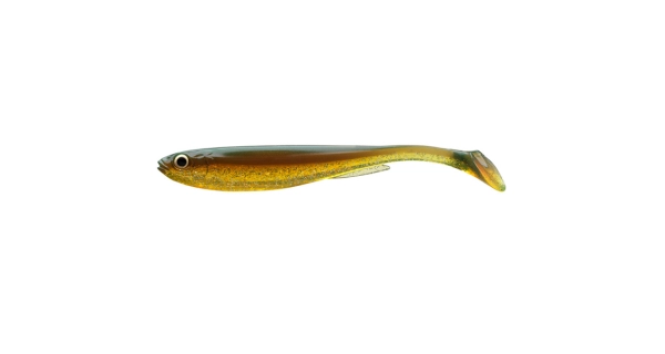 DAIWA - Gumová nástraha Prorex Slim Shady 13,5 cm 13,5 g Golden Shiner