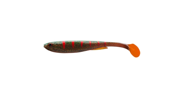 DAIWA - Gumová nástraha Prorex Slim Shady Golden 16 cm 25,5 g Motor Oil Tiger