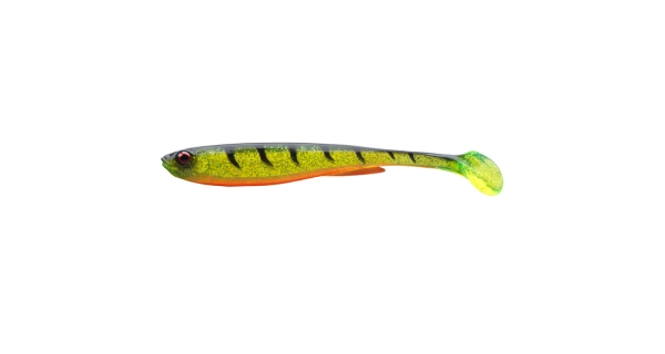 DAIWA - Gumová nástraha Prorex Slim Shady Golden Ghost Firetiger 10,5 cm 8 g