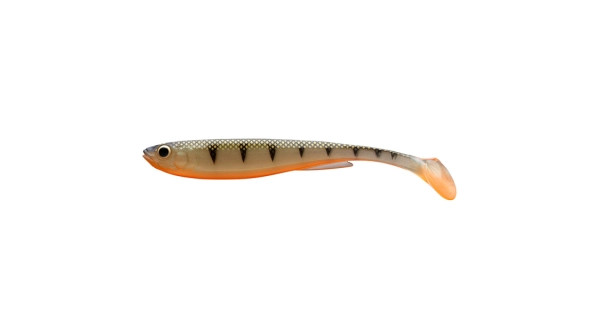 DAIWA - Gumová nástraha Prorex Slim Shady Golden Natural UV Perch 10,5 cm 8 g