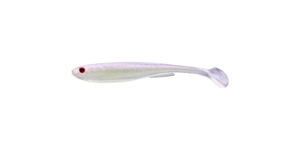 DAIWA - Gumová nástraha Prorex Slim Shady Golden White Ghost 10,5 cm 8 g