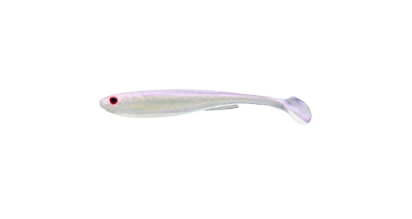 DAIWA - Gumová nástraha Prorex Slim Shady Golden White Ghost 16 cm 25,5 g