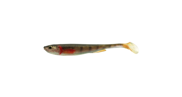 DAIWA - Gumová nástraha Prorex Slim Shady Live 16 cm 25,5 g Golden Perch