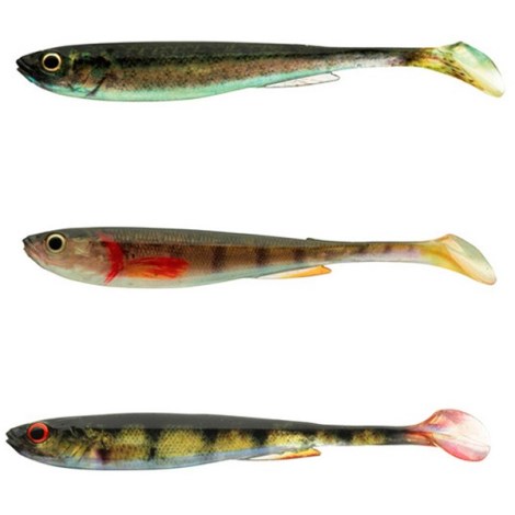 DAIWA - Gumová nástraha Prorex Slim Shady Live Color Set Mix Color 10,5 cm 32 g 4 ks