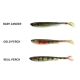 DAIWA - Gumová nástraha Prorex Slim Shady Live Color Set Mix Color 10,5 cm 32 g 4 ks