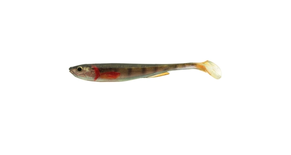 DAIWA - Gumová nástraha Prorex Slim Shady Live Gold Perch 13,5 cm 13,5 g