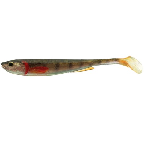 DAIWA - Gumová nástraha Prorex Slim Shady Live Gold Perch 13,5 cm 13,5 g