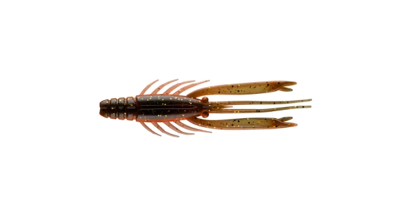 DAIWA - Gumová nástraha Prorex Urban Shrimp 6 cm 2 g Orange Peeler 8 ks