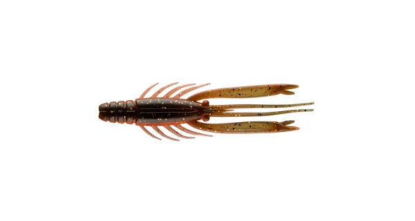 DAIWA - Gumová nástraha Prorex Urban Shrimp 7,2 cm 2,8 g Orange Peeler 8 ks
