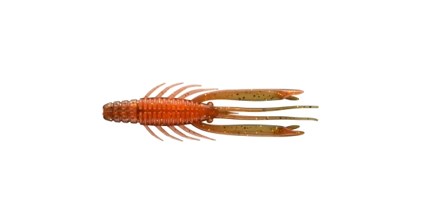 DAIWA - Gumová nástraha Prorex Urban Shrimp 7,2 cm 2,8 g Orange Peeler 8 ks