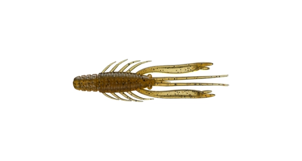 DAIWA - Gumová nástraha Prorex Urban Shrimp 7,2 cm 2,8 g Sun Down Brown 8 ks