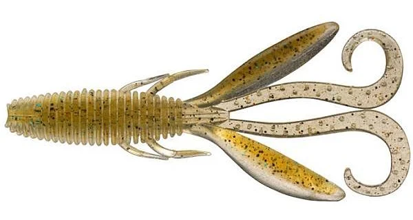 DAIWA - Gumová nástraha Steez Hog Lake Shrimp 7,6 cm 8 ks