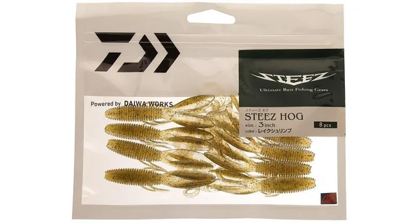 DAIWA - Gumová nástraha Steez Hog Lake Shrimp 7,6 cm 8 ks