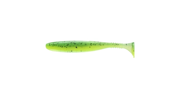 DAIWA - Gumová nástraha Tournament D'FIN 10 cm 7 ks UV Chartreuse Tiger