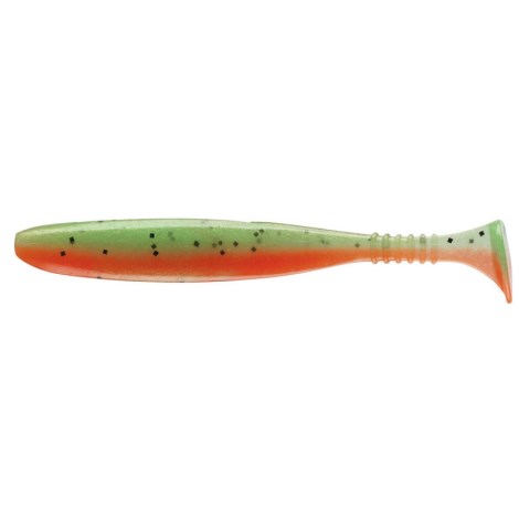 DAIWA - Gumová nástraha Tournament D&#39;FIN 10 cm 7 ks UV Hot Tomato